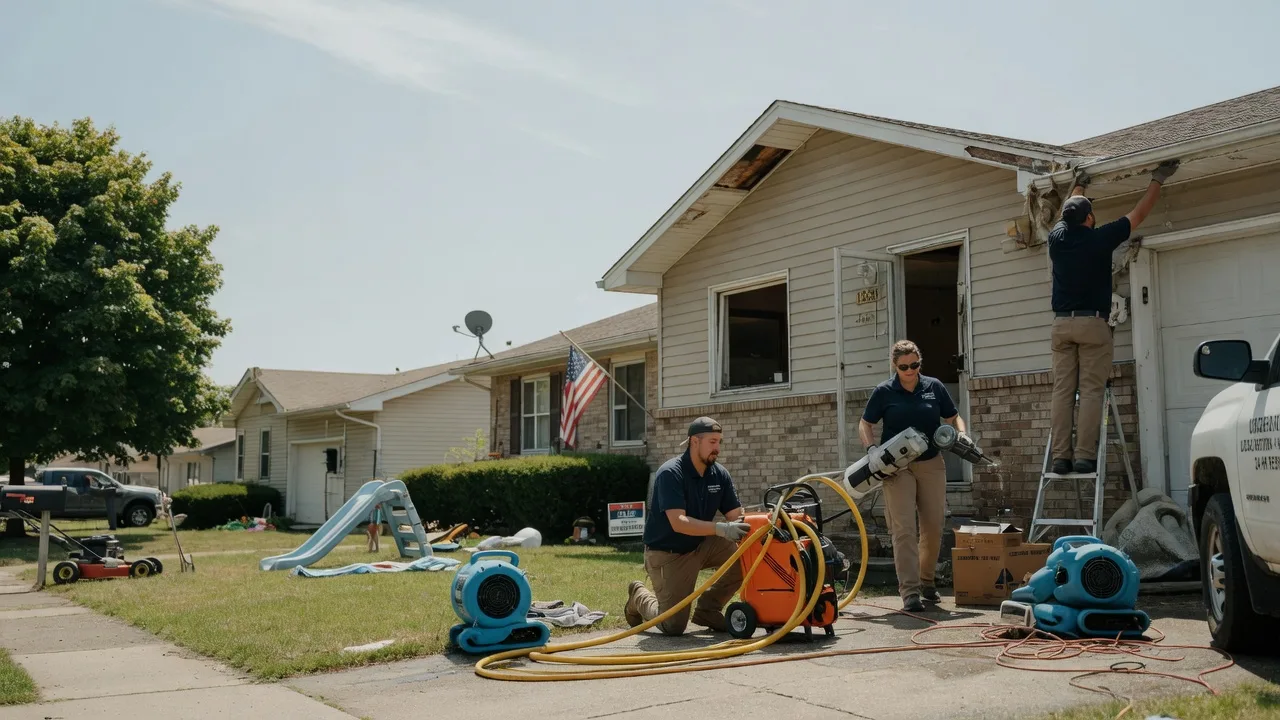 Water Damage Restoration in Lost City, WV near me